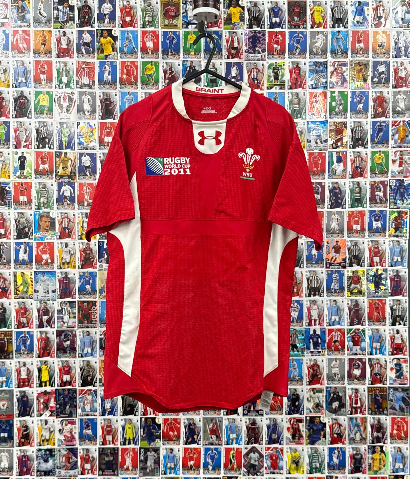 Wales Rugby 2011 - Word Cup Home Jersey - S