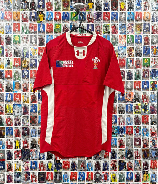 Wales Rugby 2011 - Word Cup Home Jersey - S