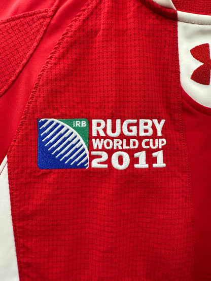 Wales Rugby 2011 - Word Cup Home Jersey - S