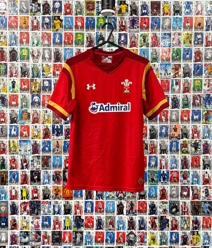 Wales Rugby 2013 - Home Jersey - Age 11-13