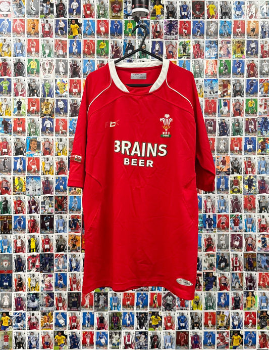 Wales Rugby 2006 - Home Jersey - L