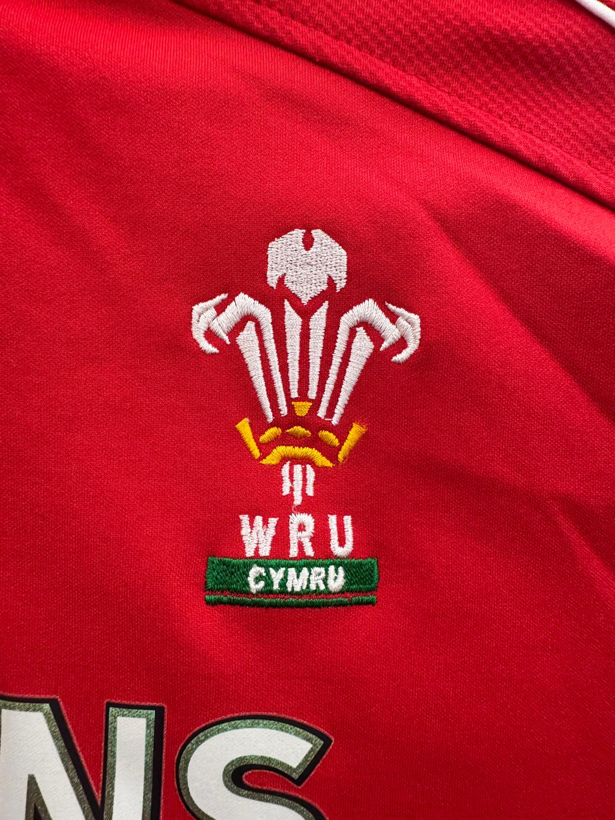 Wales Rugby 2006 - Home Jersey - L