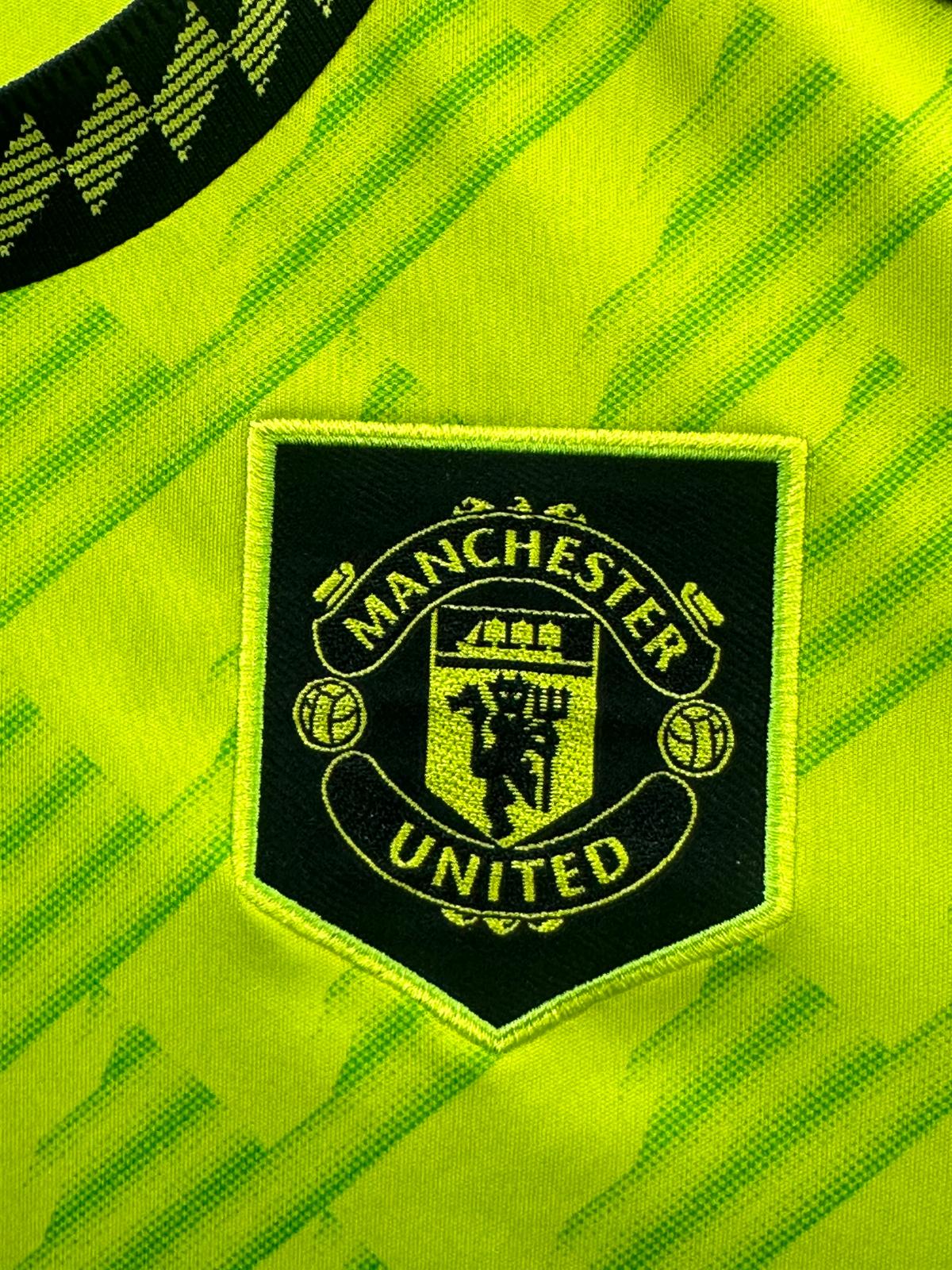 Manchester United 2022/23 - Third Shirt - Womens - Size 12-14