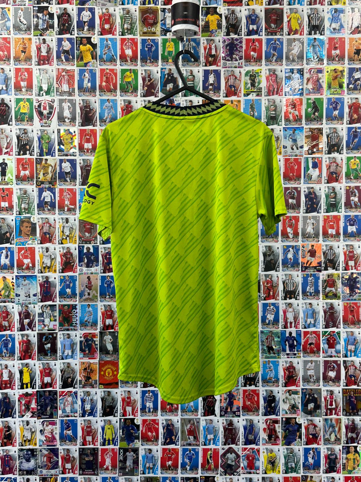 Manchester United 2022/23 - Third Shirt - Womens - Size 12-14