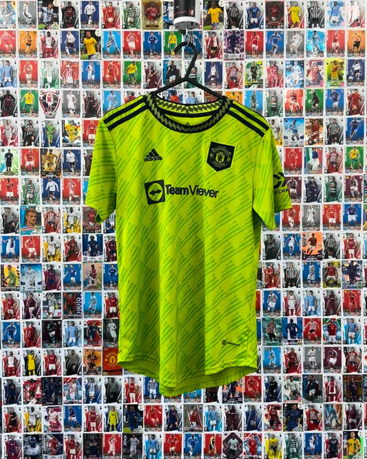 Manchester United 2022/23 - Third Shirt - Womens - Size 12-14