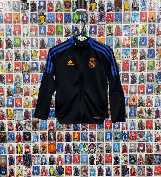 Real Madrid 2021/22 - Training Jacket - Age 7-8 - Zip Up