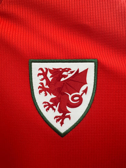 Wales 2020 - Home Shirt - Ramsey 10 - XL