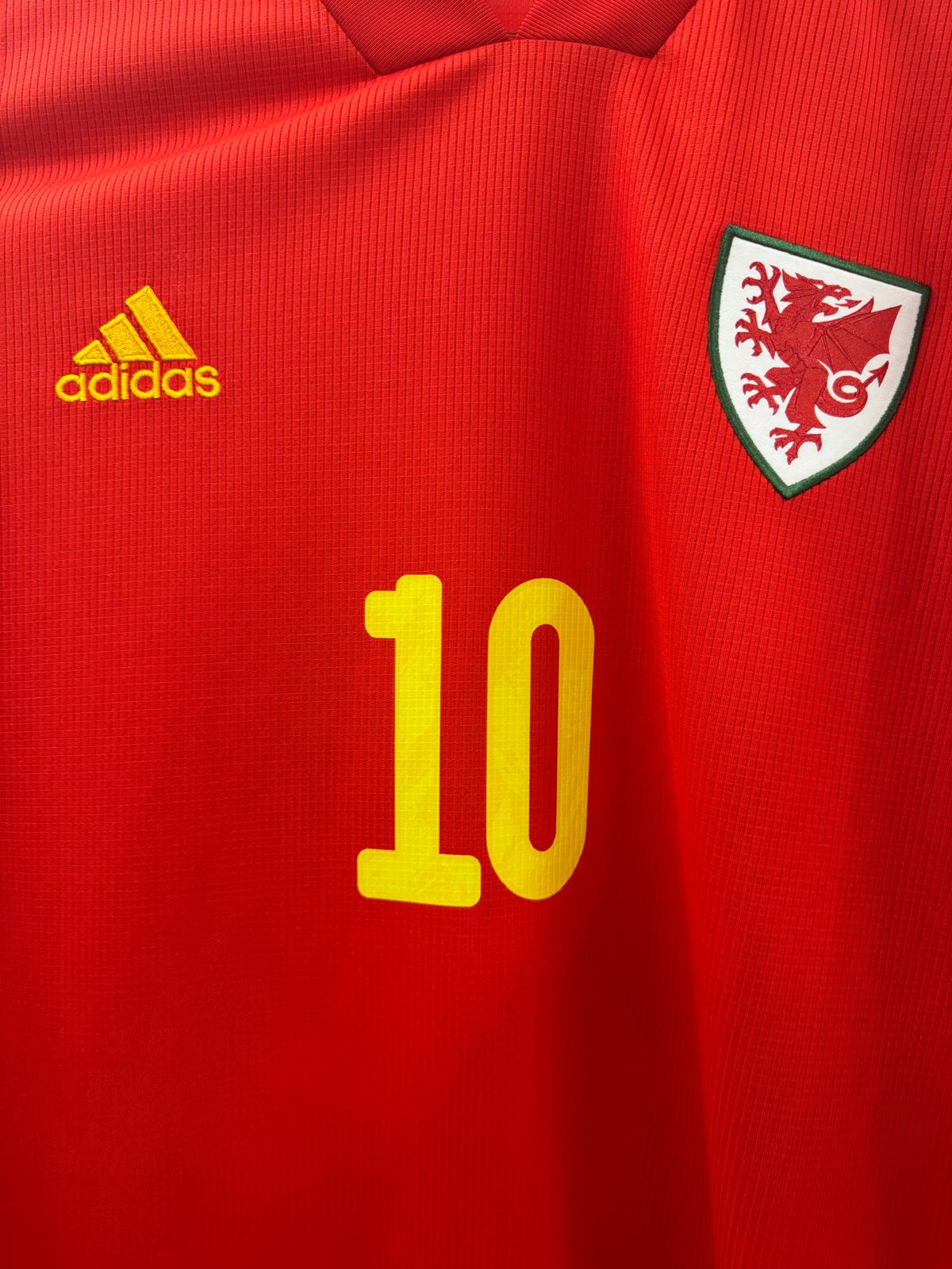 Wales 2020 - Home Shirt - Ramsey 10 - XL