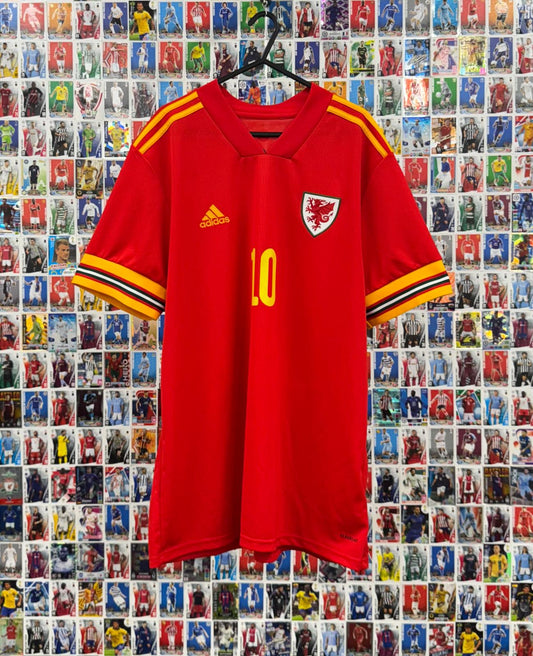 Wales 2020 - Home Shirt - Ramsey 10 - XL