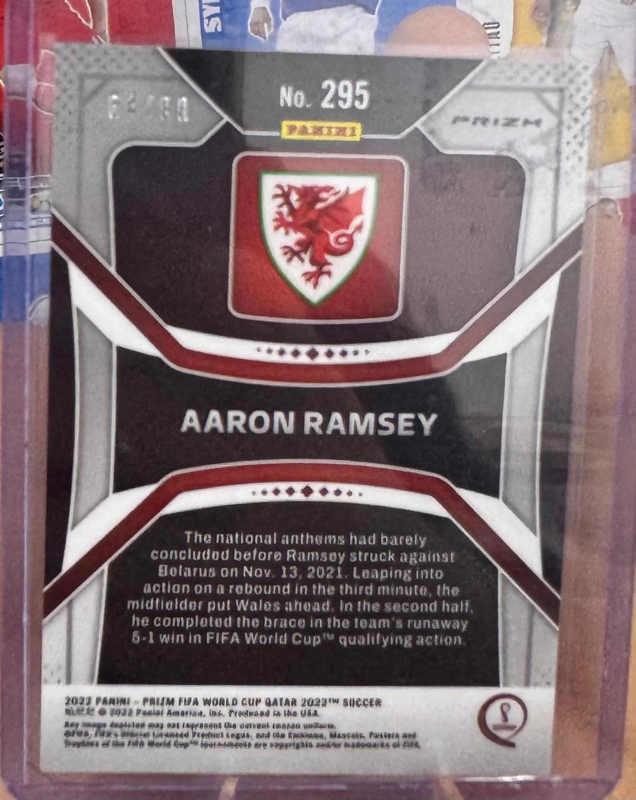 Wales 2020 - Home Shirt - Ramsey 10 - XL