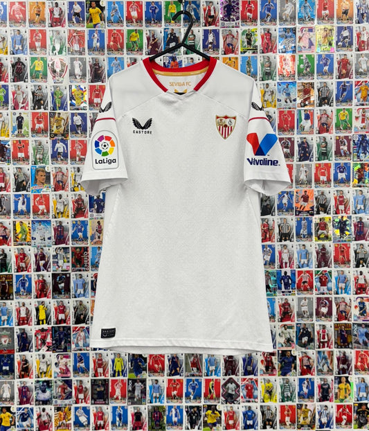 Sevilla 2022/23 - Home Shirt - M