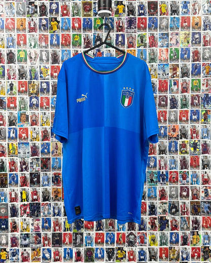 Italy 2022 - Home Shirt - XL (Slim Fit)