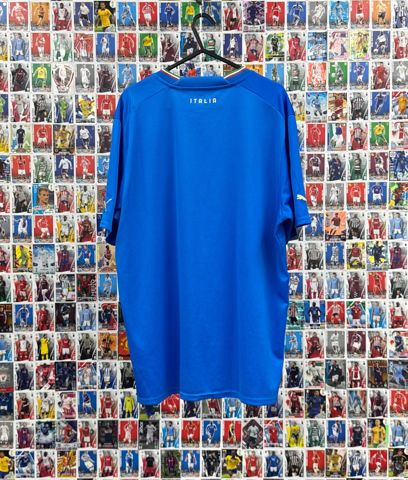 Italy 2022 - Home Shirt - XL (Slim Fit)