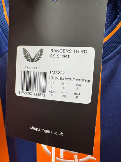 Rangers 2023/24 - Third Shirt - S - BNWT