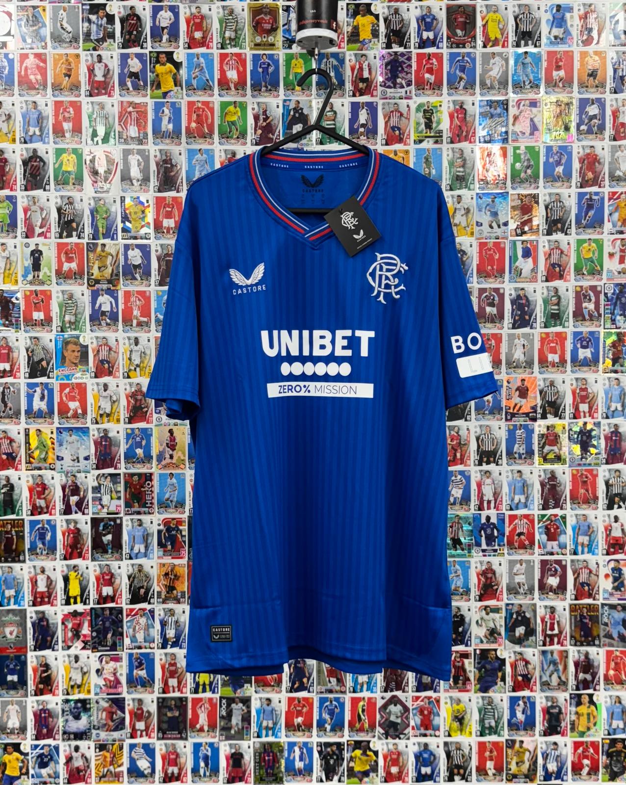 Rangers 2023/24 - Home Shirt - XL - BNWT