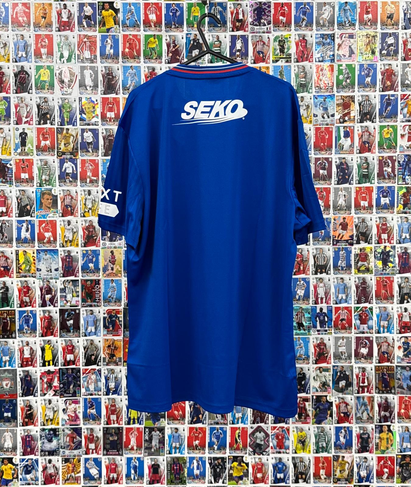 Rangers 2023/24 - Home Shirt - XL - BNWT