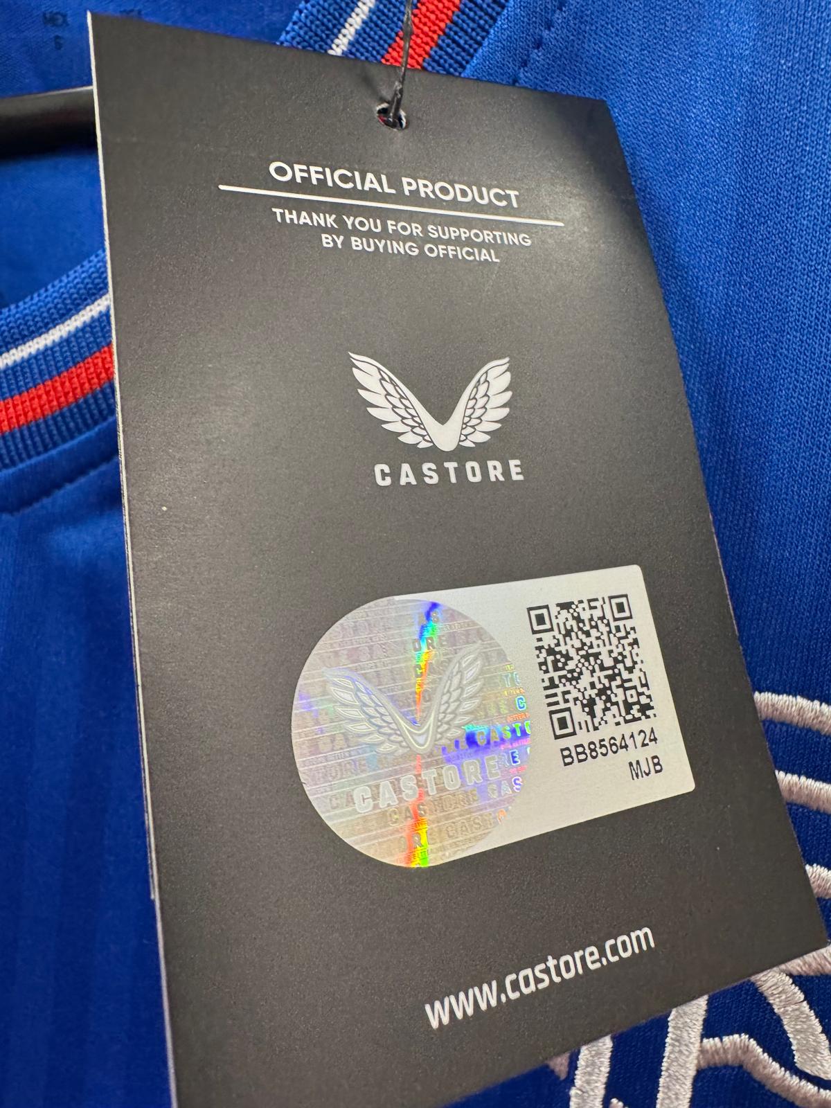 Rangers 2023/24 - Home Shirt - L - BNWT