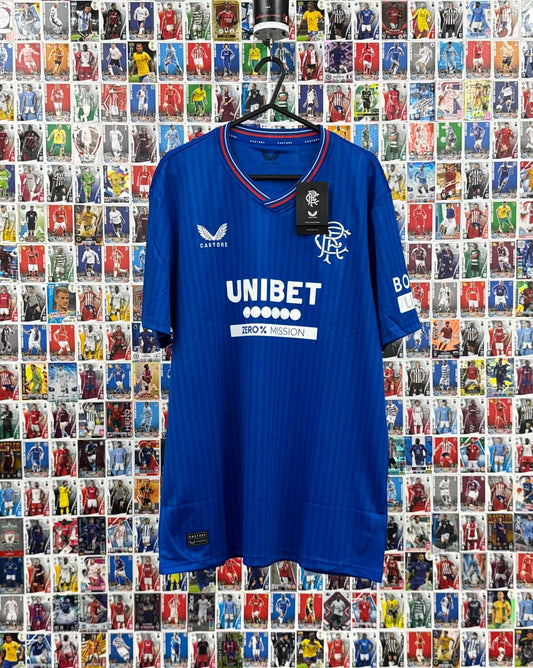 Rangers 2023/24 - Home Shirt - L - BNWT