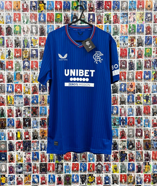 Rangers 2023/24 - Home Shirt - M - BNWT