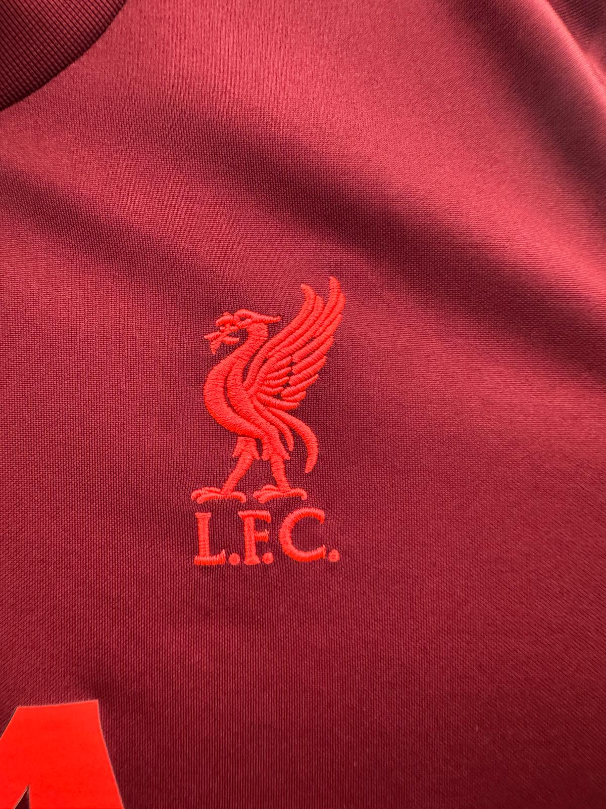 Liverpool 2021/22 - Strike Drill Top - L (Slim Fit)