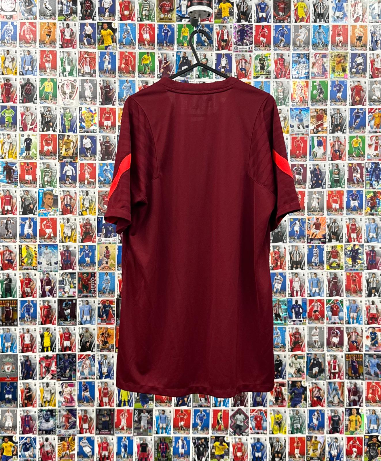 Liverpool 2021/22 - Strike Drill Top - L (Slim Fit)