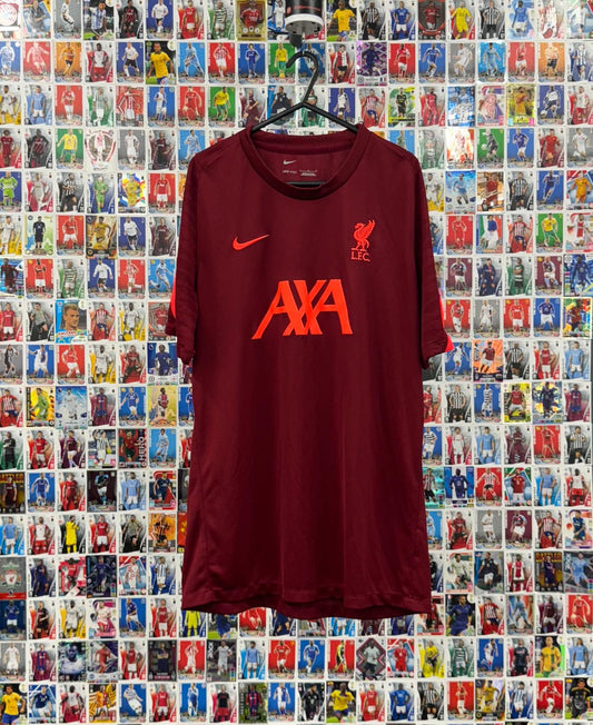 Liverpool 2021/22 - Strike Drill Top - L (Slim Fit)