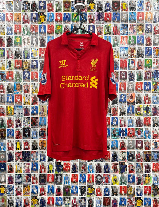 Liverpool 2012/13 - Home - M