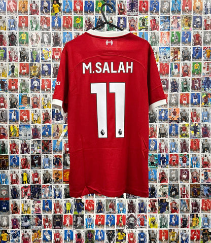 Liverpool 2023/24 - Home Shirt - M.Salah 11 - S - BNWT