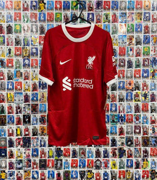 Liverpool 2023/24 - Home Shirt - M.Salah 11 - S - BNWT