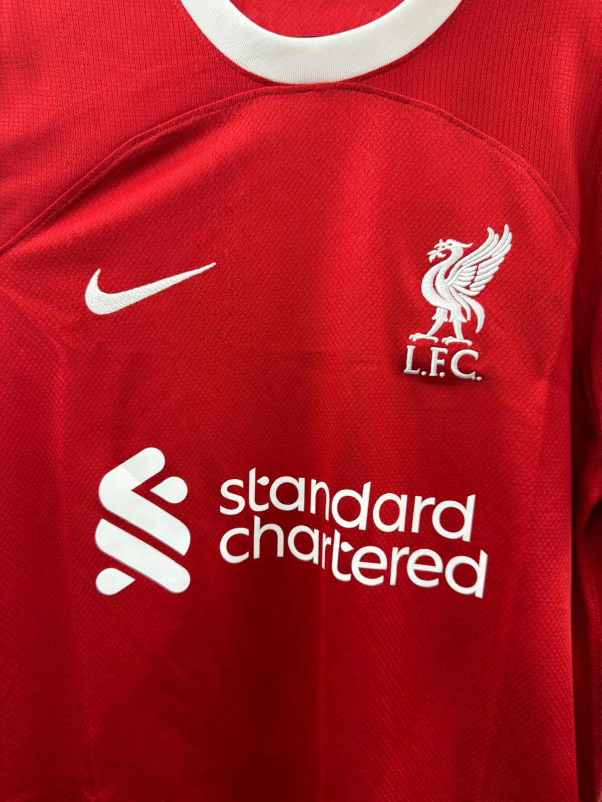Liverpool 2023/24 - Home Shirt - M.Salah 11 - S - BNWT