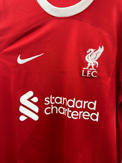 Liverpool 2023/24 - Home Shirt - M.Salah 11 - S - BNWT