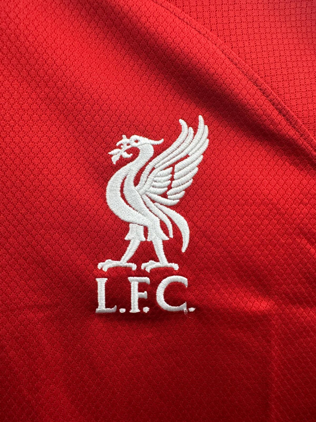 Liverpool 2023/24 - Home Shirt - M.Salah 11 - S - BNWT