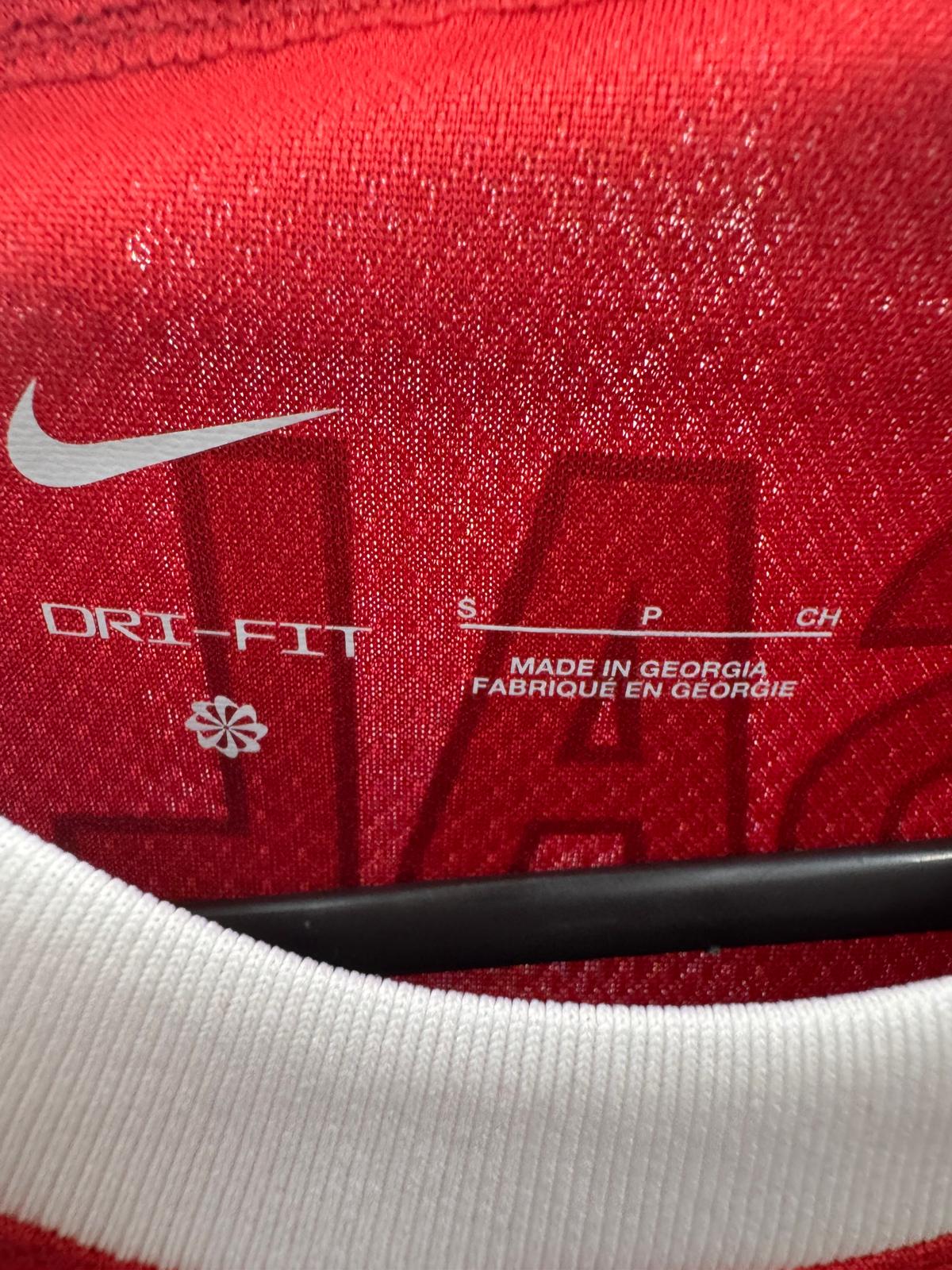 Liverpool 2023/24 - Home Shirt - M.Salah 11 - S - BNWT