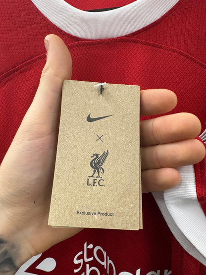 Liverpool 2023/24 - Home Shirt - M.Salah 11 - S - BNWT