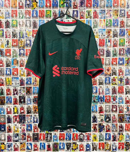 Liverpool 2022/23 - Third Shirt - Virgil 4 - XL