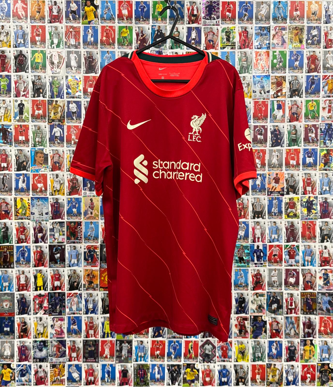 Liverpool 2021/22 - Home Shirt - Luis Diaz 23 - XL