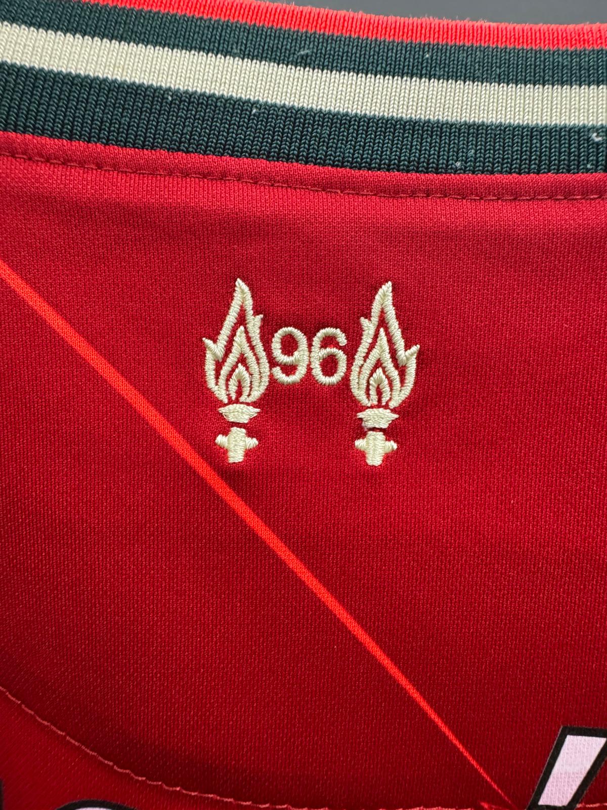 Liverpool 2021/22 - Home Shirt - Luis Diaz 23 - XL