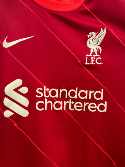 Liverpool 2021/22 - Home Shirt - Luis Diaz 23 - XL