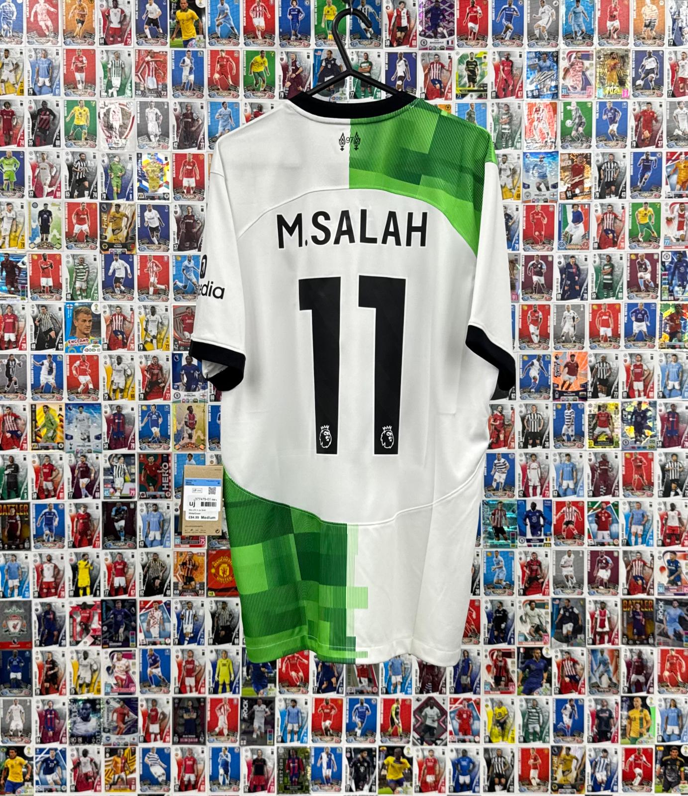 Liverpool 2023/24 - Away Shirt - M.Salah 11 - M - BNWT