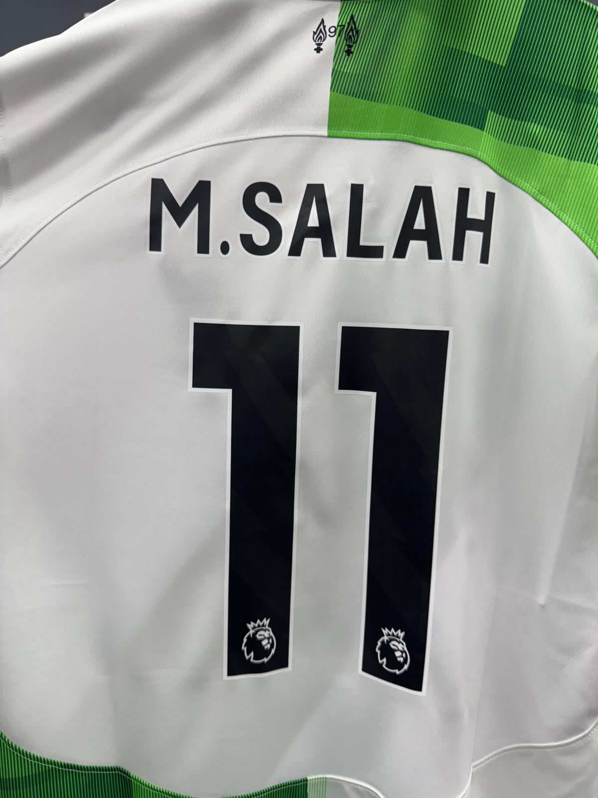 Liverpool 2023/24 - Away Shirt - M.Salah 11 - M - BNWT