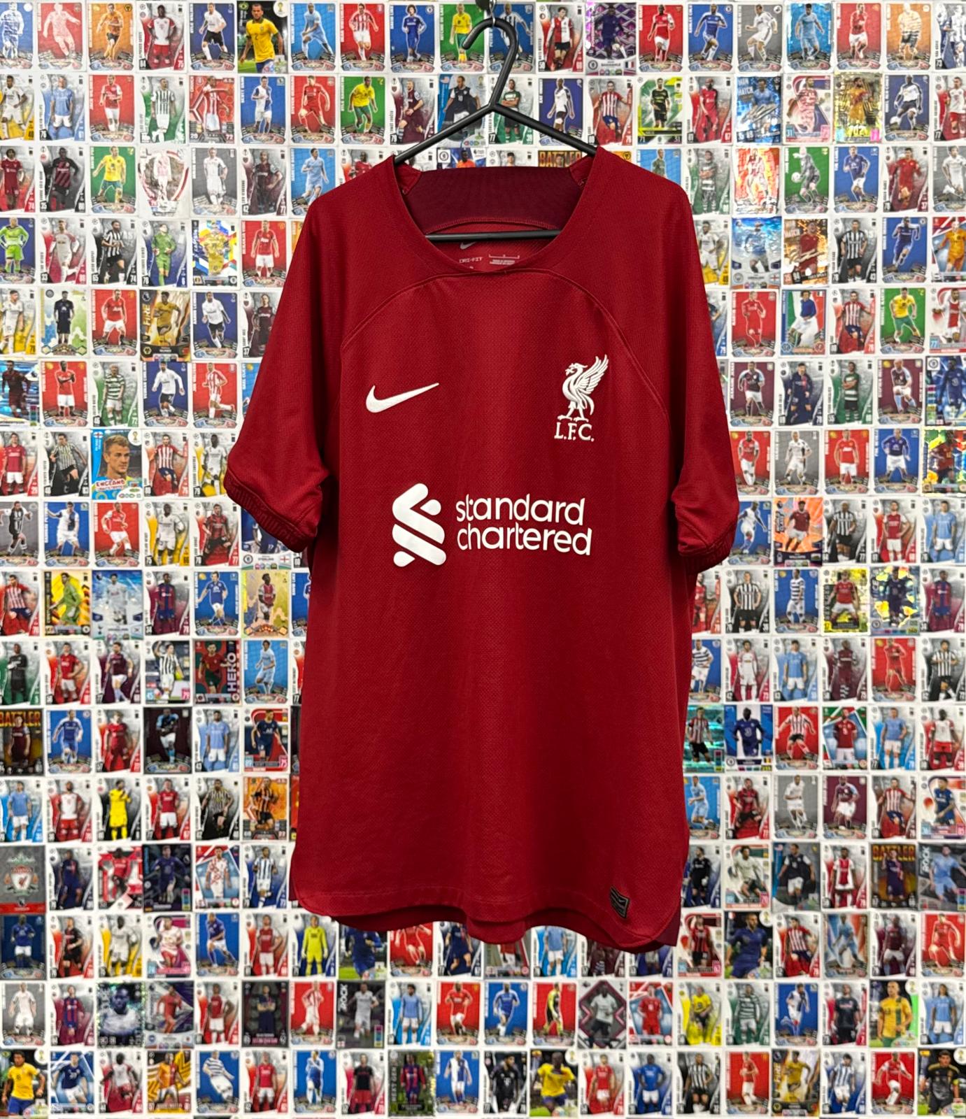 Liverpool 2022/23 - Home Shirt - M.Salah 11 - L