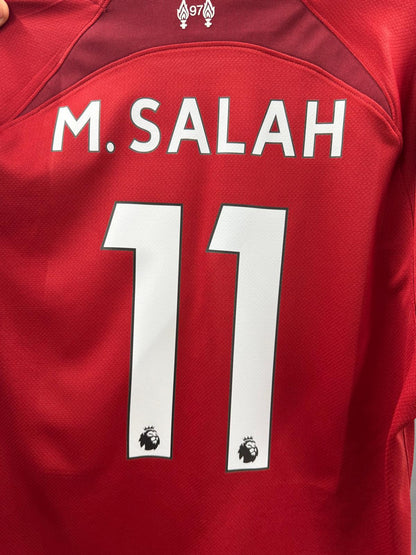 Liverpool 2022/23 - Home Shirt - M.Salah 11 - L