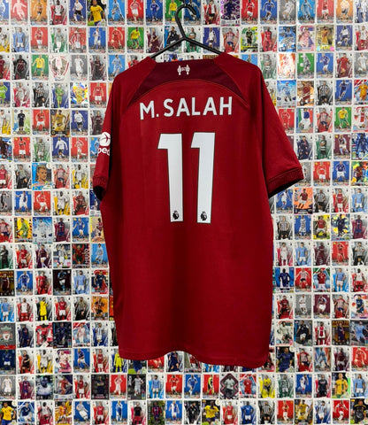 Liverpool 2022/23 - Home Shirt - M.Salah 11 - L