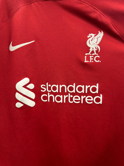 Liverpool 2022/23 - Home Shirt - M.Salah 11 - L