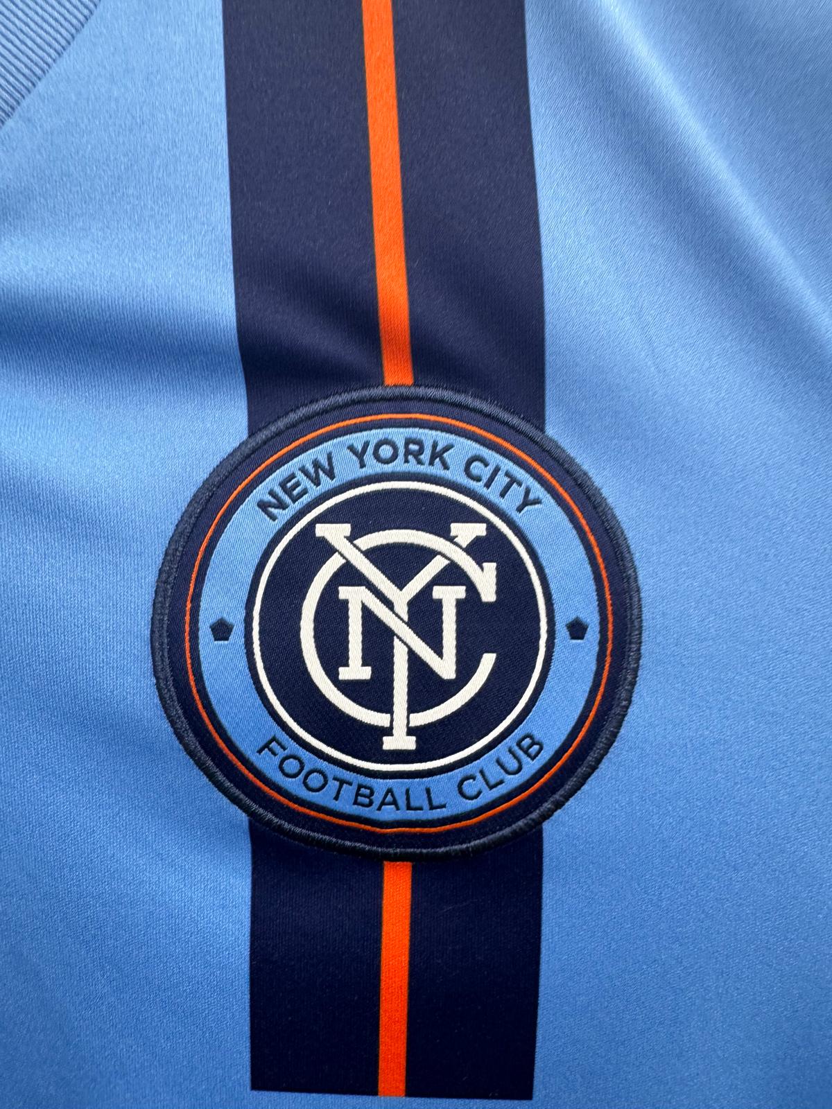 New York City FC 2019/20 - Home Shirt - M