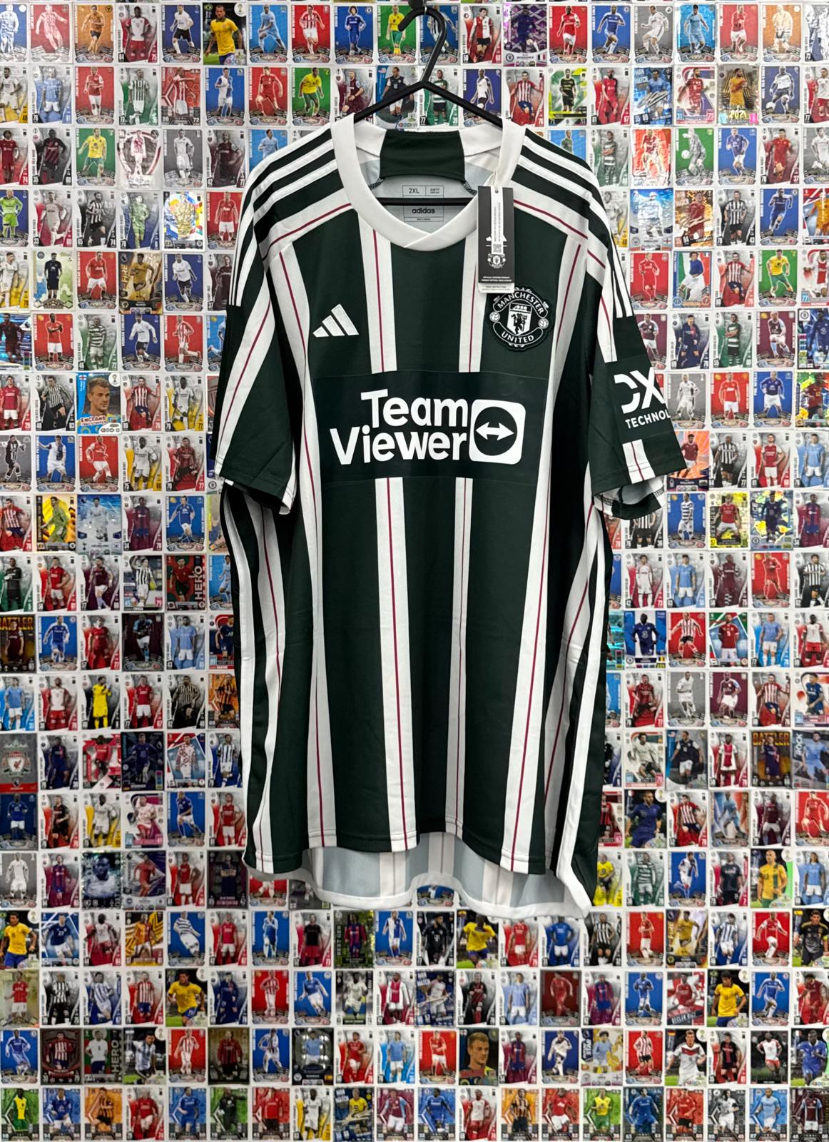 Manchester United 2023/24 - Away Shirt - 2XL - BNWT