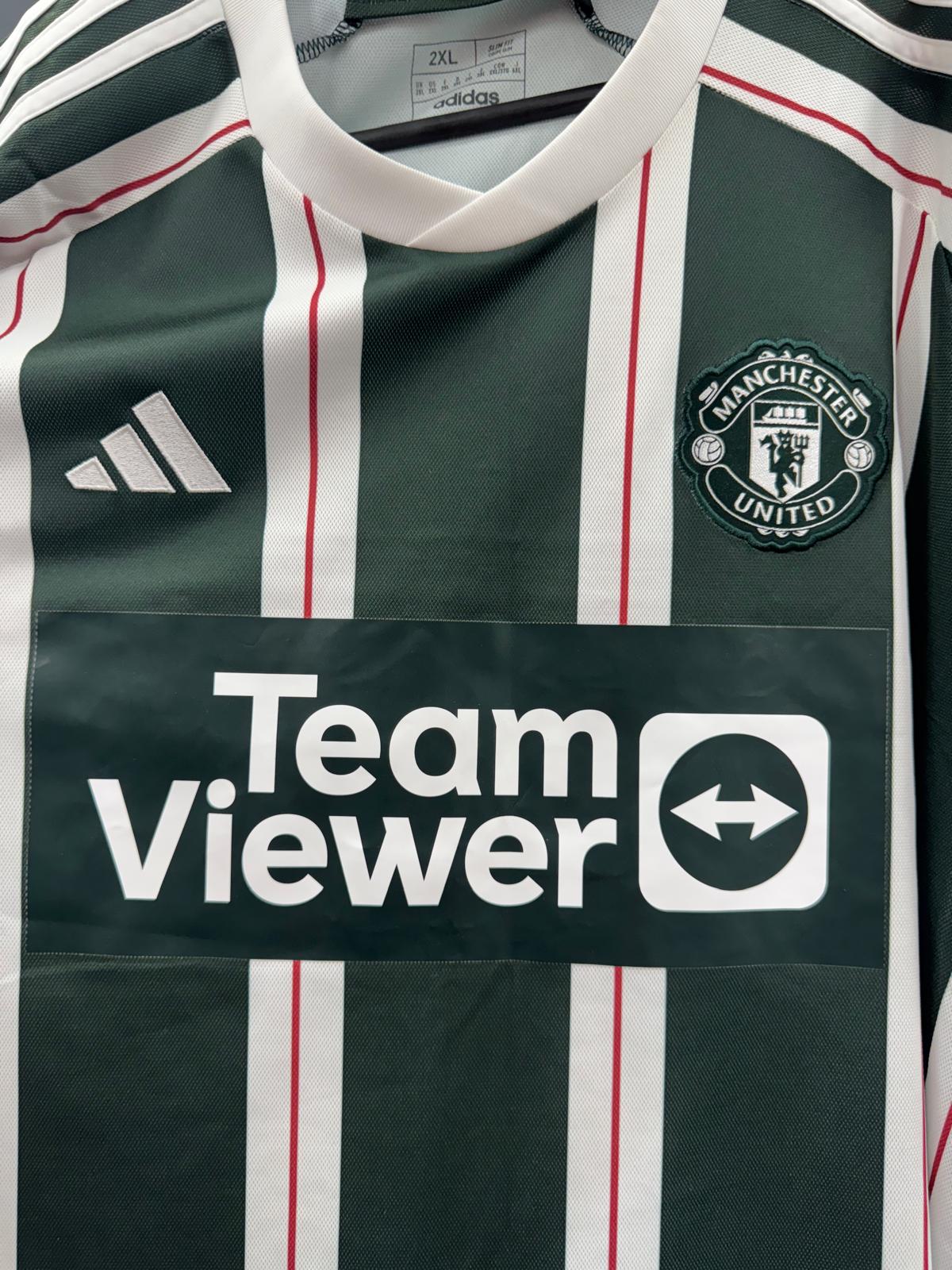 Manchester United 2023/24 - Away Shirt - 2XL - BNWT