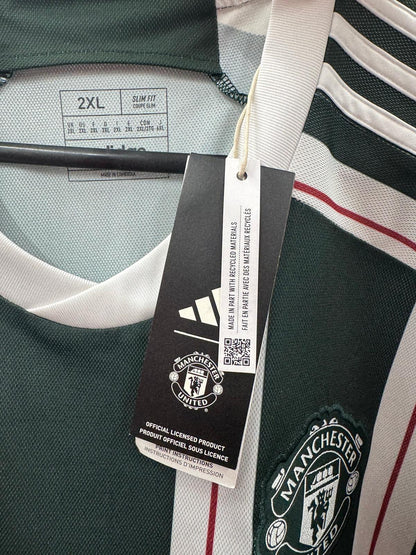 Manchester United 2023/24 - Away Shirt - 2XL - BNWT