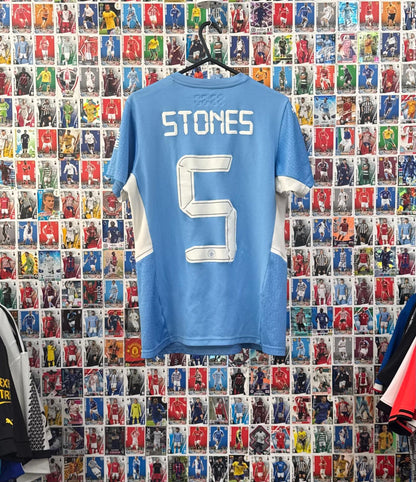 Manchester City 2021/22 - Home Shirt - Stones 5 - M Womens / UK 10-12