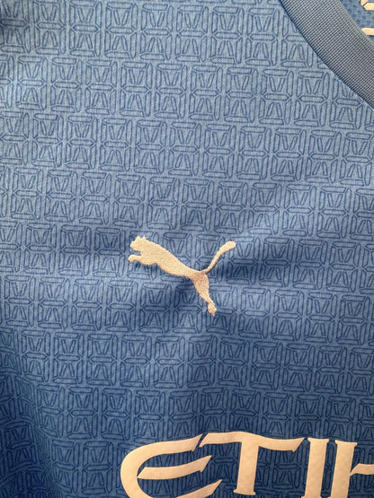 Manchester City 2021/22 - Home Shirt - Stones 5 - M Womens / UK 10-12